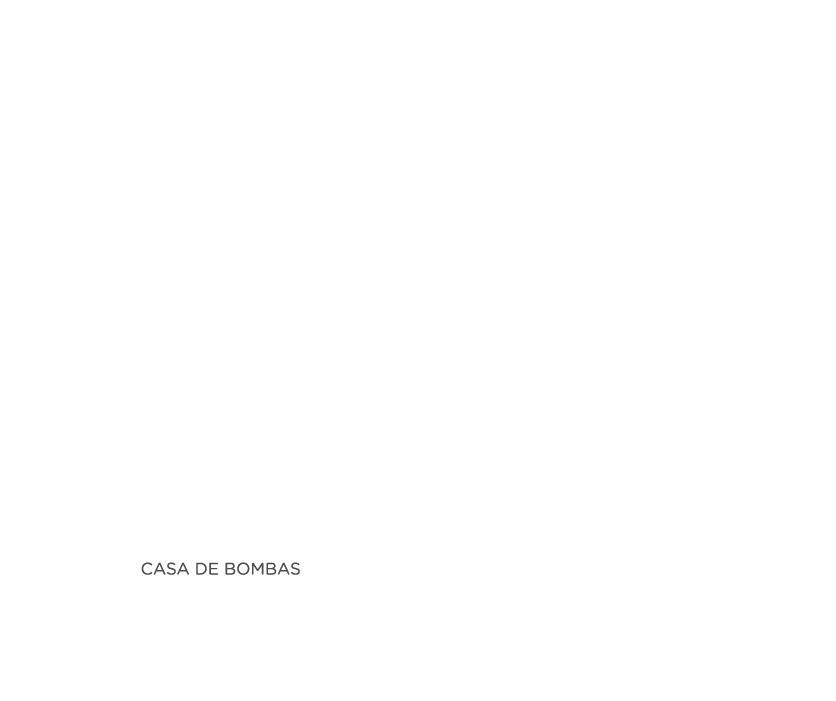 Exemplo de redução de área construída