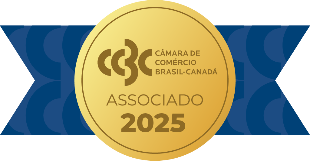 Selo de associado da CCBC